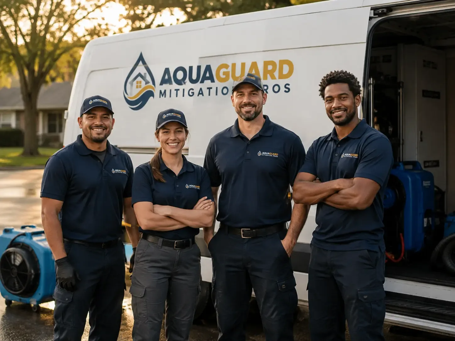 Water Damage Mitigation company in Rhoadesville, VA